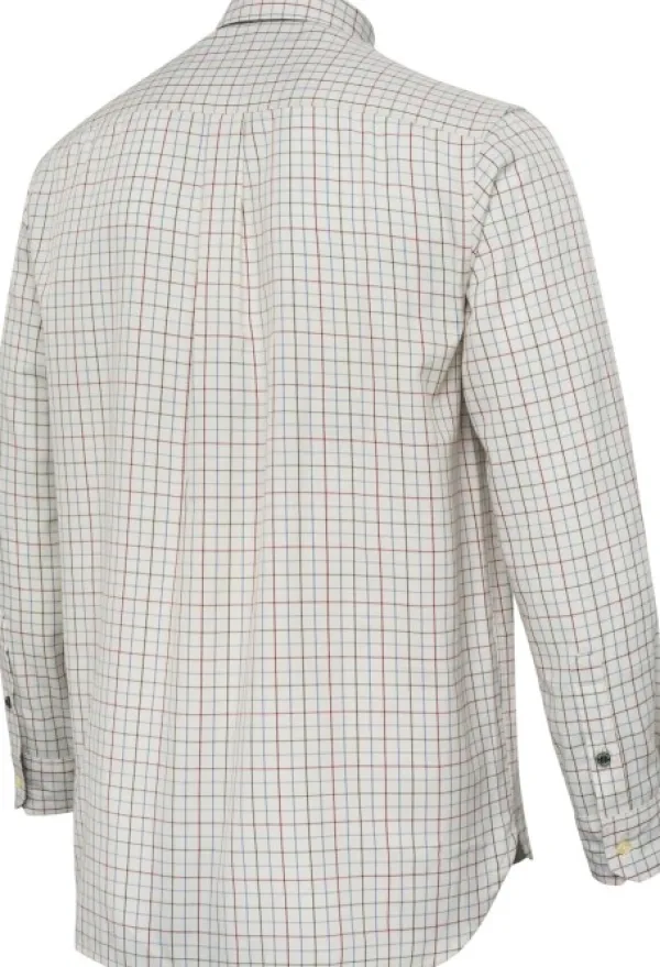 Beretta Metsästyspaidat^Charlow LS Shirt paita, White & Green Check