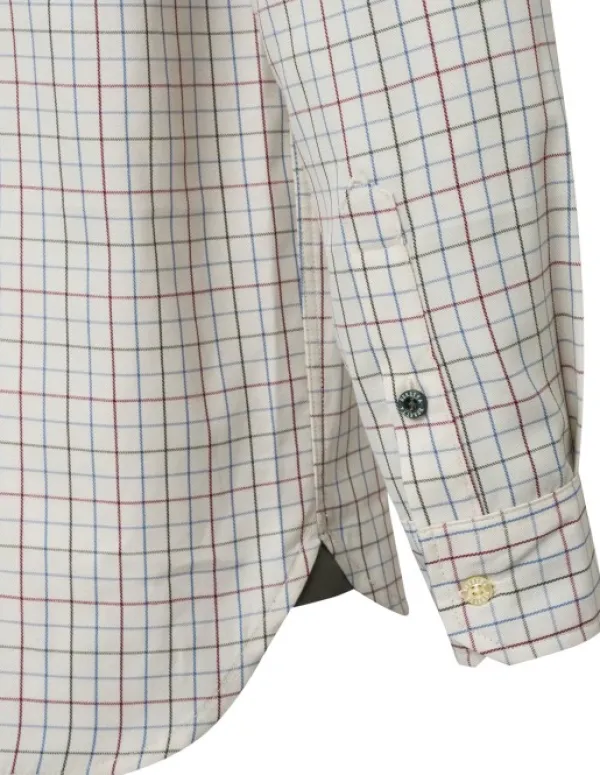 Beretta Metsästyspaidat^Charlow LS Shirt paita, White & Green Check