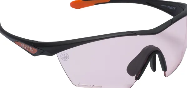 Beretta Clash ampumalasit, Coral| Suojalasit