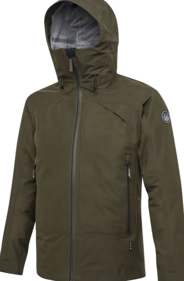 Beretta Metsästystakit/Vedenpitävät Metsästystakit^Dall 3L GTX Jacket vedenpitävä metsästystakki, ruskea