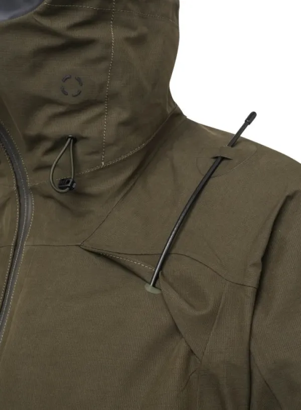 Beretta Metsästystakit/Vedenpitävät Metsästystakit^Dall 3L GTX Jacket vedenpitävä metsästystakki, ruskea