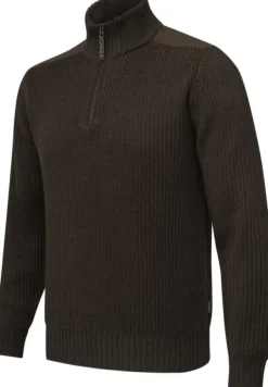 Beretta Metsästysliivit/Fleeceliivit^Dover Half Zip Tech Sweater pusero, ruskea