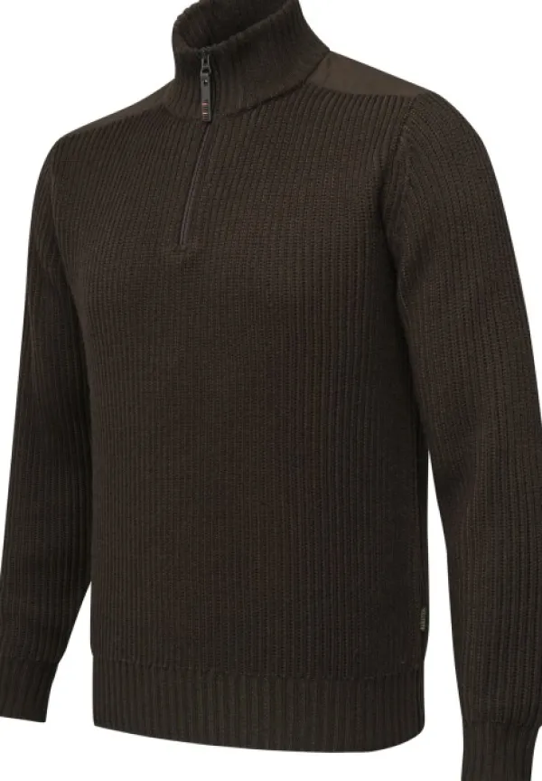 Beretta Metsästysliivit/Fleeceliivit^Dover Half Zip Tech Sweater pusero, ruskea