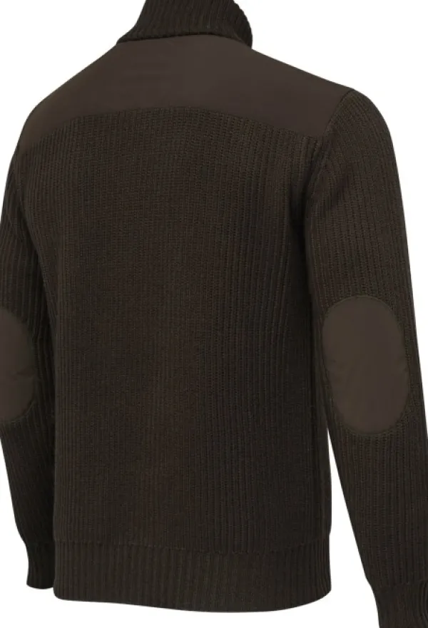 Beretta Metsästysliivit/Fleeceliivit^Dover Half Zip Tech Sweater pusero, ruskea