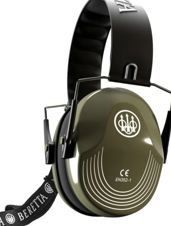 Beretta Kuulosuojaimet^Earmuff kuulosuojaimet, vihreä