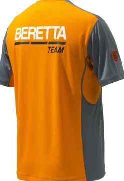 Beretta Flash Tech t-paita, harmaa/oranssi| Metsästysliivit/Fleeceliivit