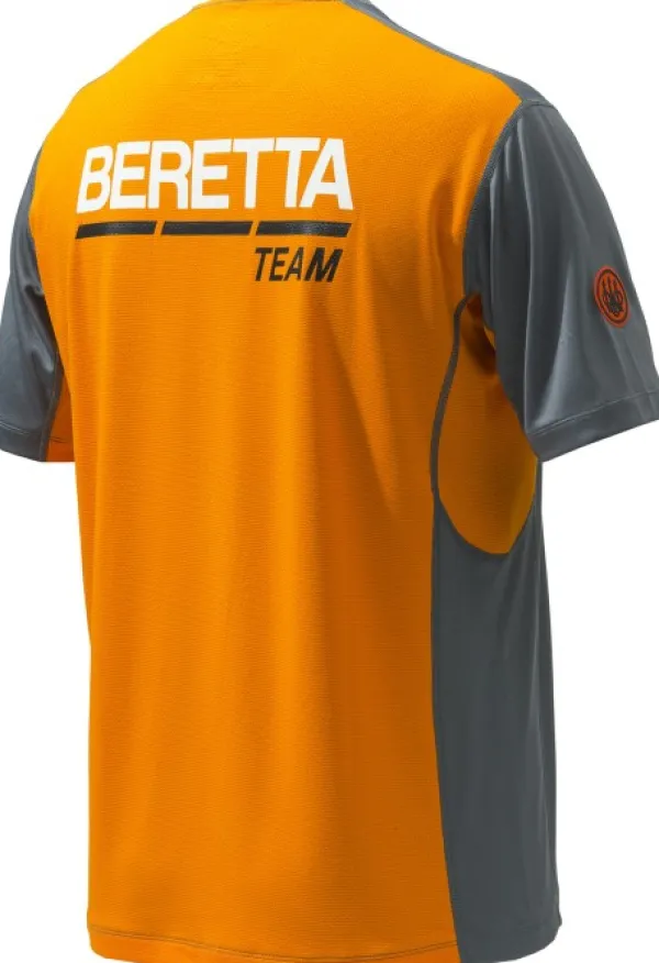 Beretta Flash Tech t-paita, harmaa/oranssi| Metsästysliivit/Fleeceliivit