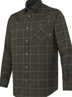 Beretta Jargo Stretch Shirt paita, Bark & Sage Check| Metsästyspaidat
