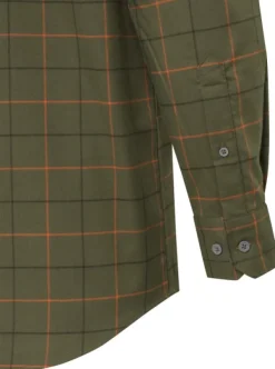 Beretta Jargo Stretch Shirt paita, Green Pumpkin Check| Metsästyspaidat