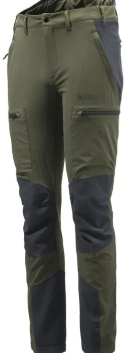 Beretta Light 4 Way Stretch Pants Green| Retkeilyhousut