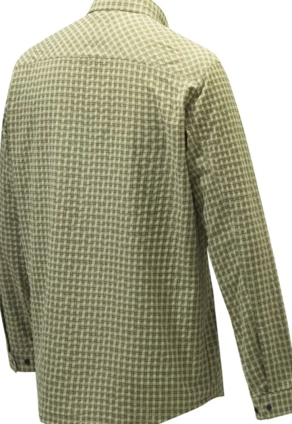 Beretta Ligthweight Shirt paita, Light Green Check| Metsästyspaidat