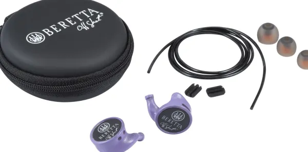 Beretta Mini HeadSet Comfort Plus kuulosuojaimet, violetti| Kuulosuojaimet
