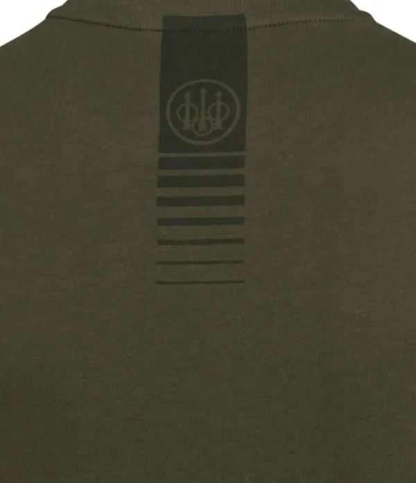 Beretta M's Outline T-Shirt Dark Olive| Metsästysliivit/Fleeceliivit