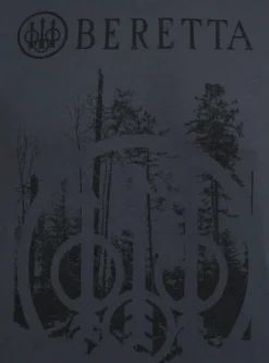 Beretta M's Outline T-Shirt Ebony| Metsästysliivit/Fleeceliivit