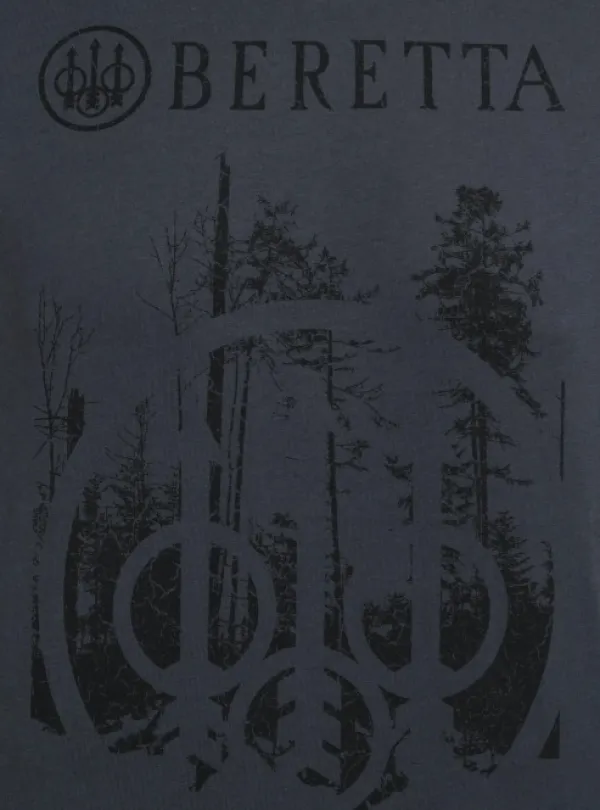 Beretta M's Outline T-Shirt Ebony| Metsästysliivit/Fleeceliivit