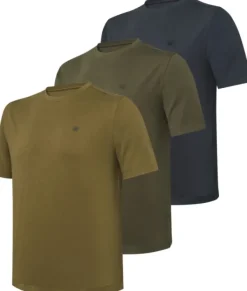 Beretta M's Set of 3 Corporate TS Green Stone & Ebony & FDE| Metsästysliivit/Fleeceliivit