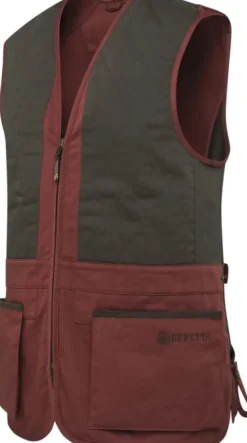 Beretta Liivit^M's Teal Sporting EVO Vest Madder Brown