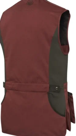 Beretta Liivit^M's Teal Sporting EVO Vest Madder Brown
