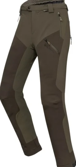 Beretta Muker GTX Pants metsästyshousut, ruskea/musta| Metsästyshousut/Vedenpitävät Metsästyshousut
