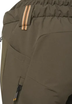 Beretta Muker GTX Pants metsästyshousut, ruskea/musta| Metsästyshousut/Vedenpitävät Metsästyshousut