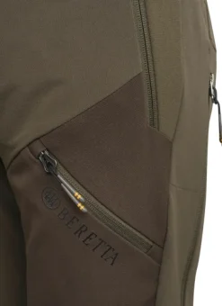 Beretta Muker GTX Pants metsästyshousut, ruskea/musta| Metsästyshousut/Vedenpitävät Metsästyshousut