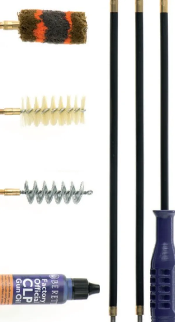 Beretta puhdistussarja 12 kaliiberin aseelle| Siirry Asehuolto