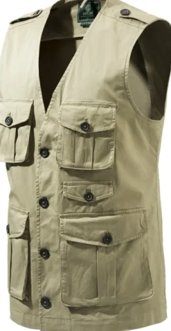 Beretta Liivit^Serengeti safariliivi, Haselnut