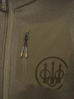 Beretta Metsästysliivit/Fleeceliivit^Smartech EVO Fleece Jacket metsästystakki, Green Moss