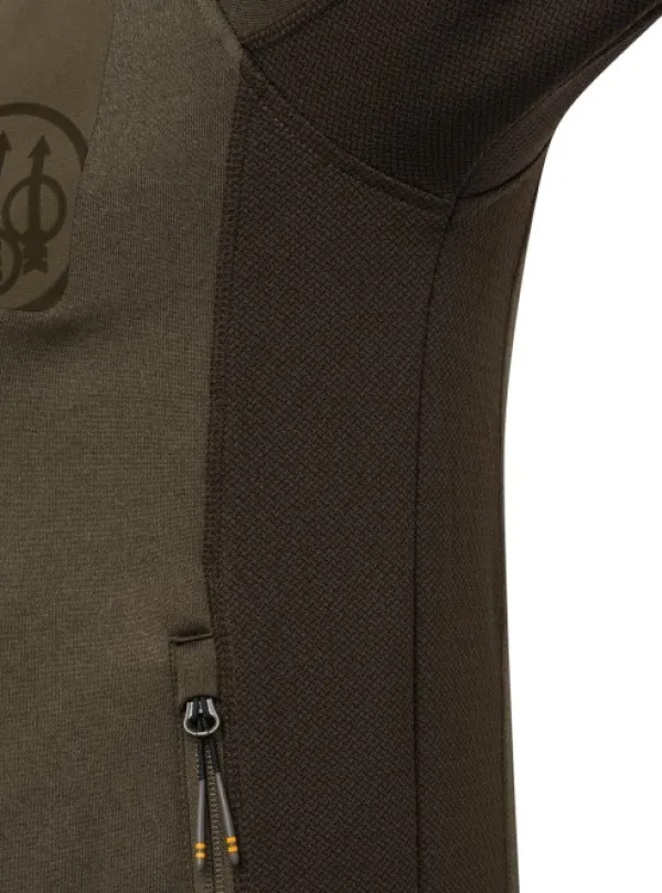 Beretta Metsästysliivit/Fleeceliivit^Smartech EVO Fleece Jacket metsästystakki, Green Moss