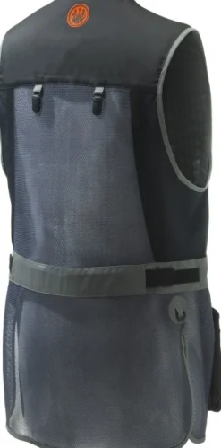 Beretta Sporting EVO Vest ammuntaliivi, Grey Castelrock & Black & Orange| Liivit