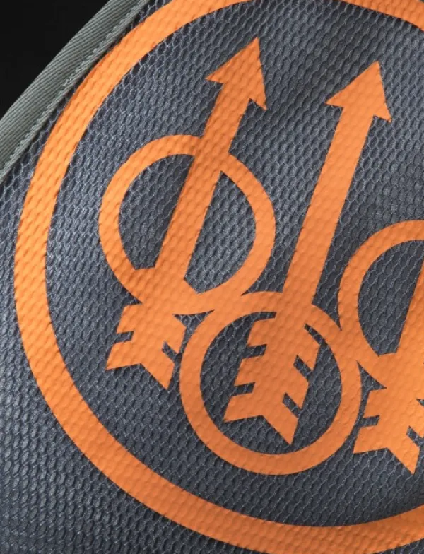Beretta Sporting EVO Vest ammuntaliivi, Grey Castelrock & Black & Orange| Liivit