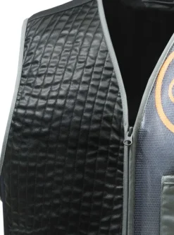 Beretta Sporting EVO Vest ammuntaliivi, Grey Castelrock & Black & Orange| Liivit