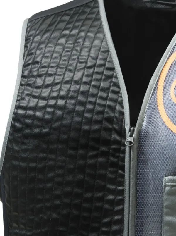 Beretta Sporting EVO Vest ammuntaliivi, Grey Castelrock & Black & Orange| Liivit