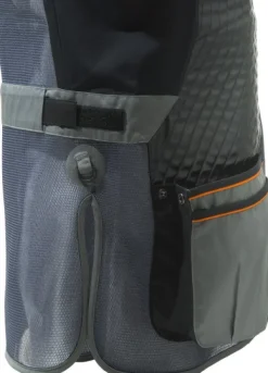 Beretta Sporting EVO Vest ammuntaliivi, Grey Castelrock & Black & Orange| Liivit