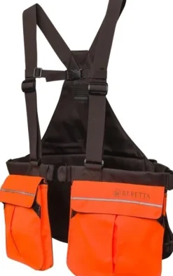 Beretta Koiranohjaajan Vaatteet^Strap EVO Vest liivi, Brown Bark & Orange
