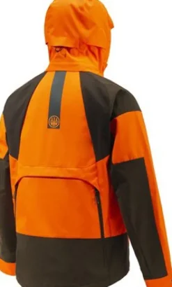 Beretta Thorn Resistant EVO Jacket kestävä metsästystakki, oranssi/musta| Koiranohjaajan Vaatteet