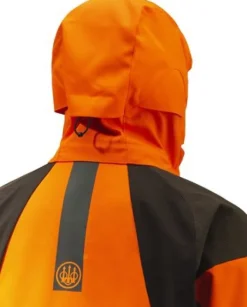 Beretta Thorn Resistant EVO Jacket kestävä metsästystakki, oranssi/musta| Koiranohjaajan Vaatteet