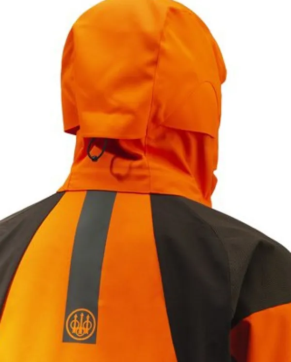 Beretta Thorn Resistant EVO Jacket kestävä metsästystakki, oranssi/musta| Koiranohjaajan Vaatteet