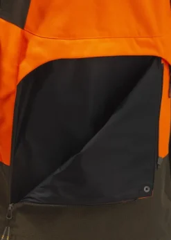 Beretta Thorn Resistant EVO Jacket kestävä metsästystakki, oranssi/musta| Koiranohjaajan Vaatteet
