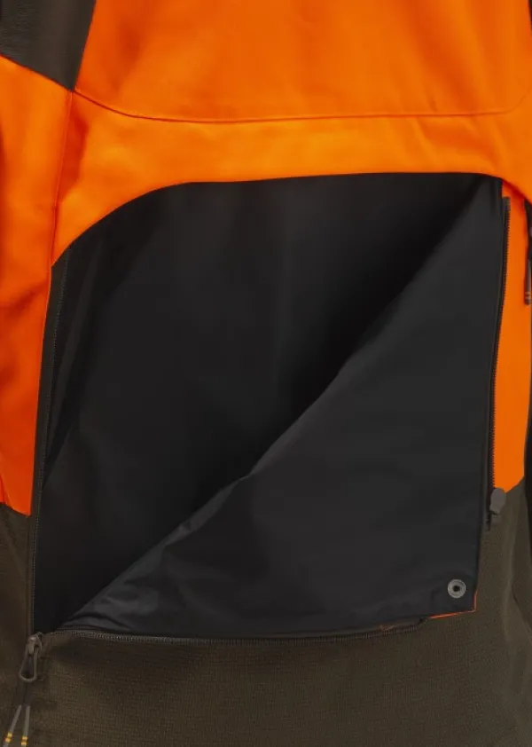 Beretta Thorn Resistant EVO Jacket kestävä metsästystakki, oranssi/musta| Koiranohjaajan Vaatteet
