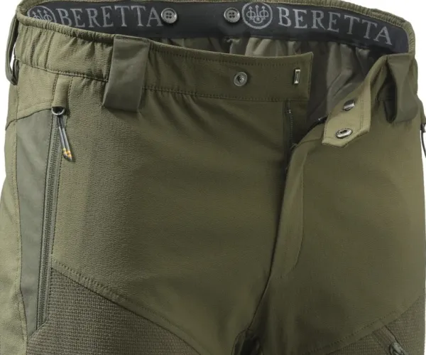 Beretta Metsästyshousut/Vedenpitävät Metsästyshousut^Thorn Resistant EVO Pants kestävät metsästyshousut, vihreä