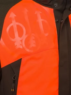 Beretta Koiranohjaajan Vaatteet^Thorn Resistant EVO Jacket metsästystakki, ruskea/oranssi