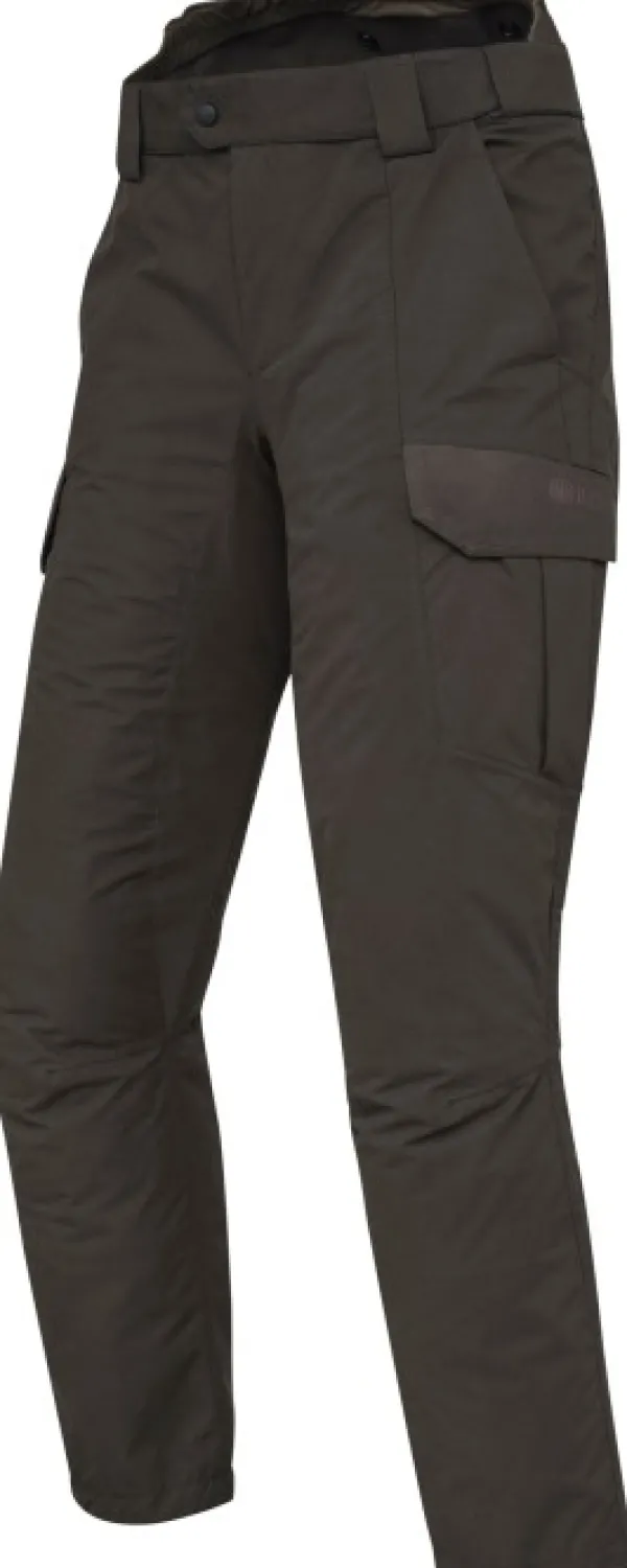 Beretta Tosark Pants metsästyshousut, ruskea| Metsästyshousut/Vedenpitävät Metsästyshousut