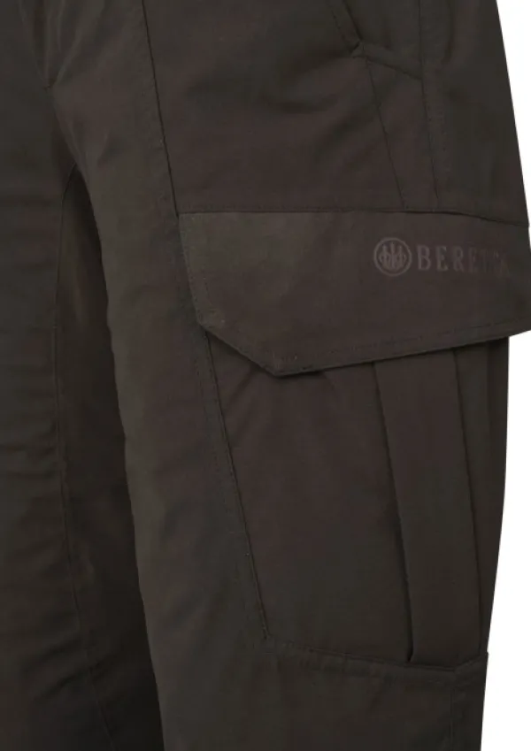 Beretta Tosark Pants metsästyshousut, ruskea| Metsästyshousut/Vedenpitävät Metsästyshousut