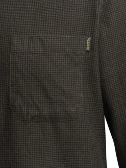 Beretta Metsästyspaidat^Wood Pied de Poule Shirt paita, Green Moss