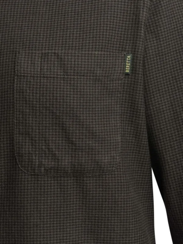 Beretta Metsästyspaidat^Wood Pied de Poule Shirt paita, Green Moss