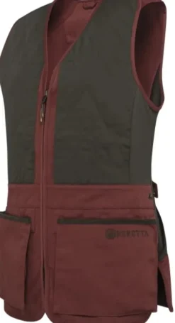 Beretta W's Teal Sporting EVO Vest Madder Brown| Liivit