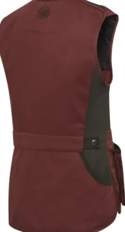 Beretta W's Teal Sporting EVO Vest Madder Brown| Liivit