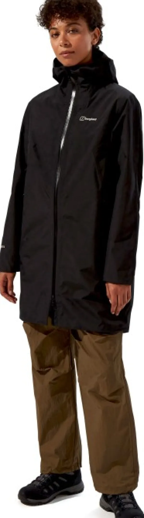 Berghaus Ashberry GTX naisten kuoritakki, musta| Sadevaatteet