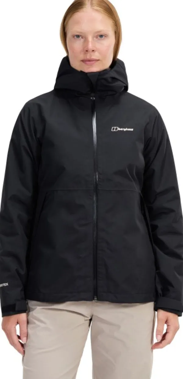 Berghaus Kuori- Ja Sadetakit^Bramblfell GTX Gemini 3In1 naisten kuoritakki, musta